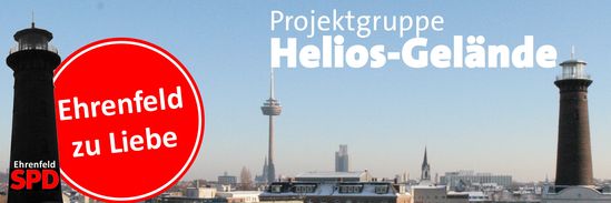 HeliosGelände SPD KölnEhrenfeld
